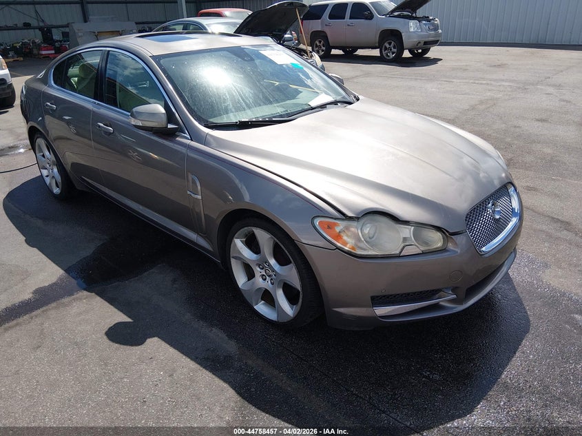 2009 Jaguar Xf Supercharged