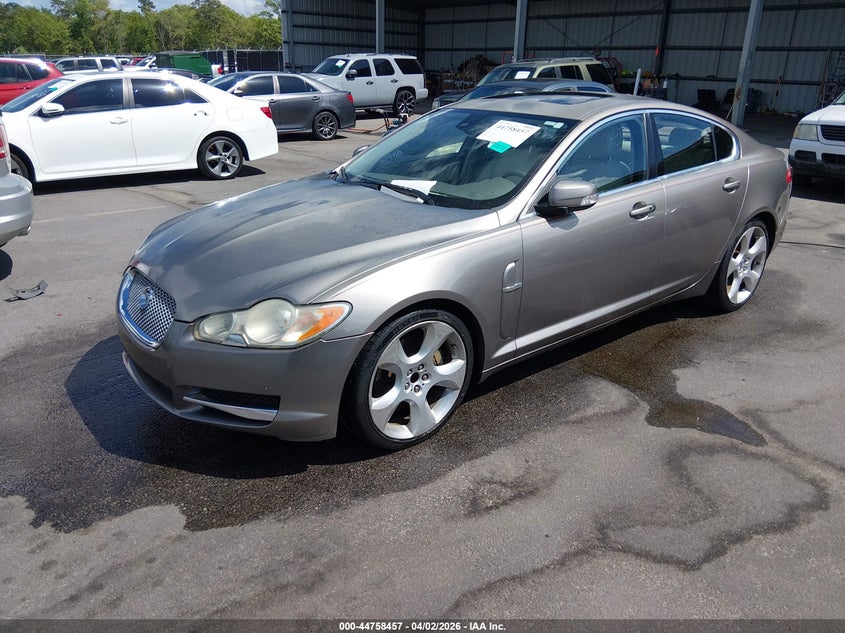 2009 Jaguar Xf Supercharged