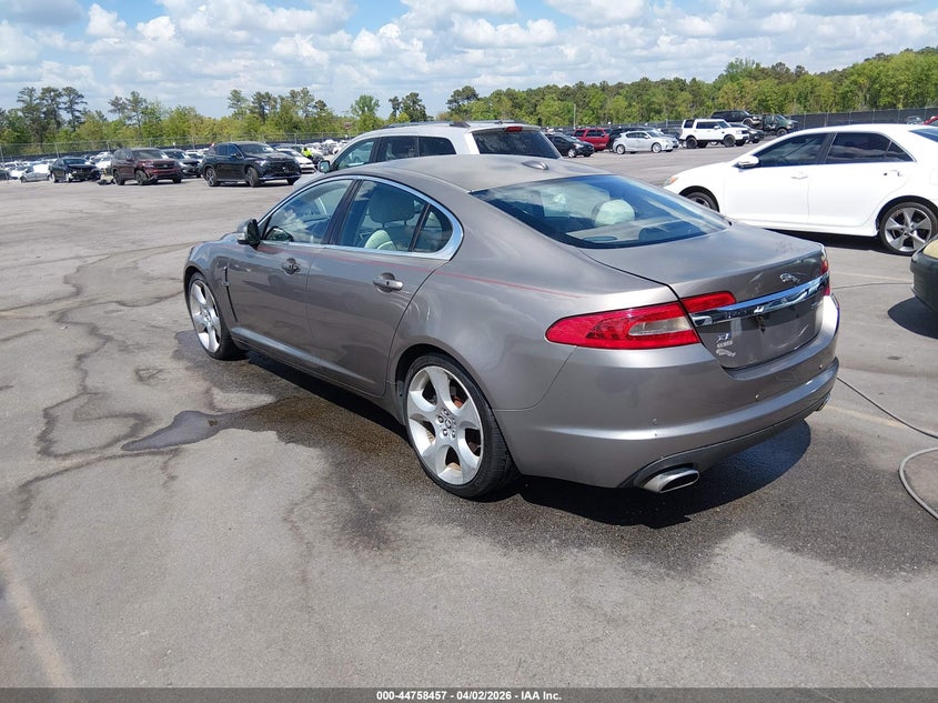 2009 Jaguar Xf Supercharged