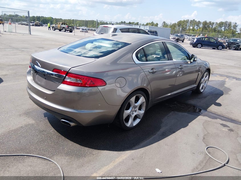 2009 Jaguar Xf Supercharged