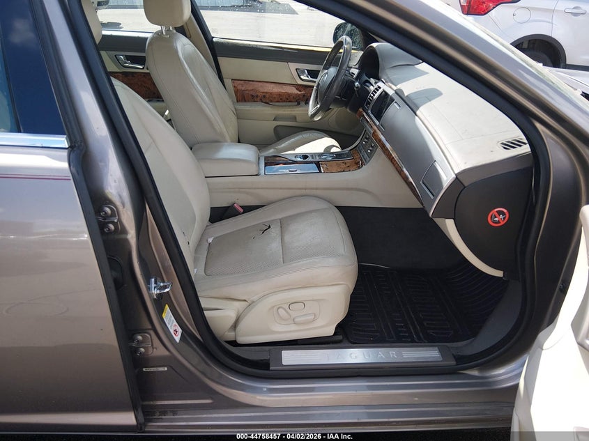 2009 Jaguar Xf Supercharged