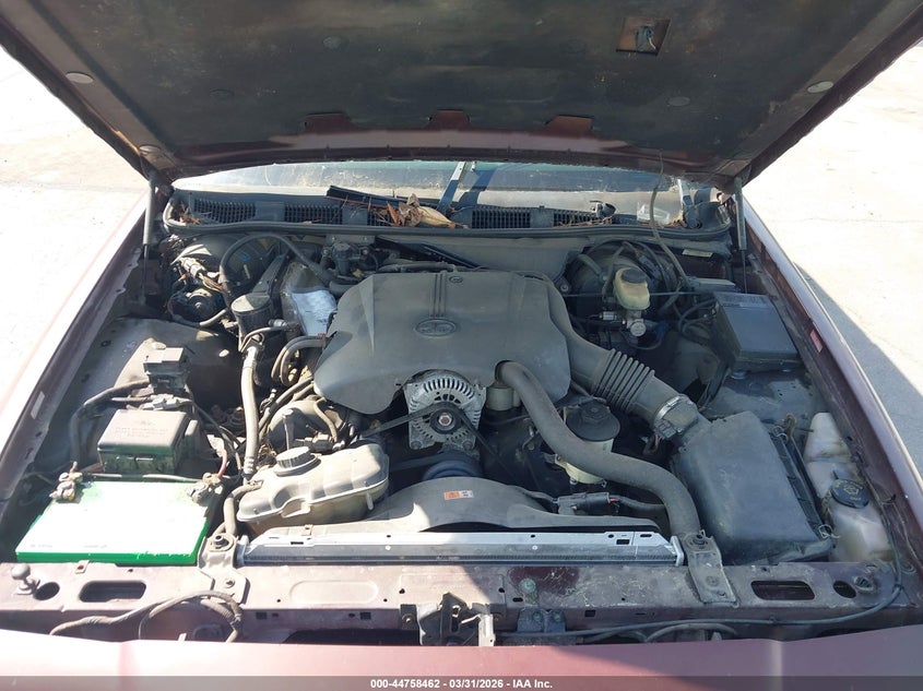 2001 Mercury Grand Marquis Gs VIN: 2MEFM74W21X624664 Lot: 44758462