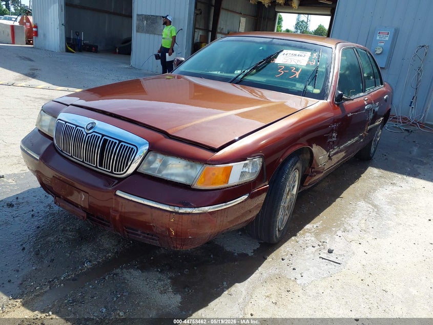2MEFM74W21X624664 2001 Mercury Grand Marquis Gs photo 1
