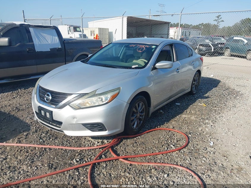 2016 Nissan Altima 2.5 S