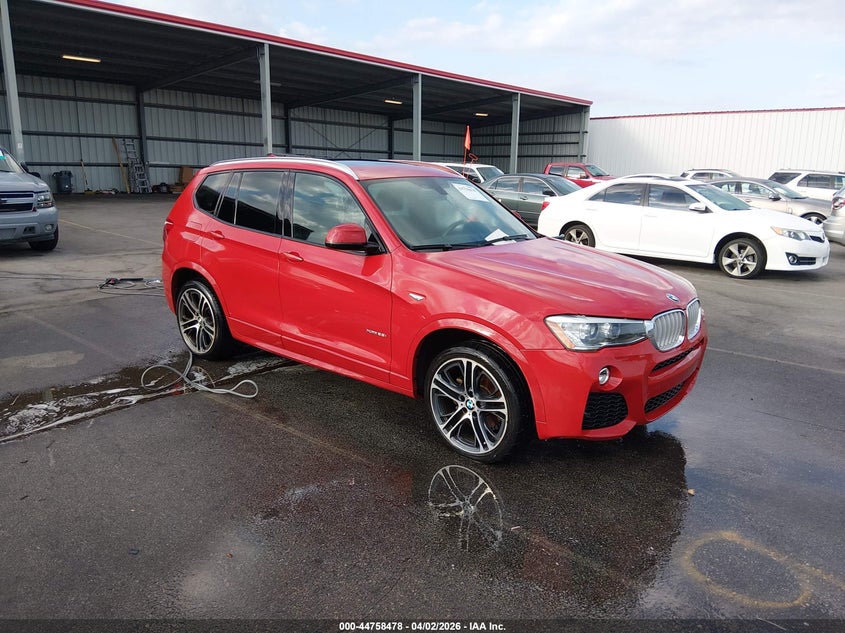 2015 BMW X3 xDrive28I