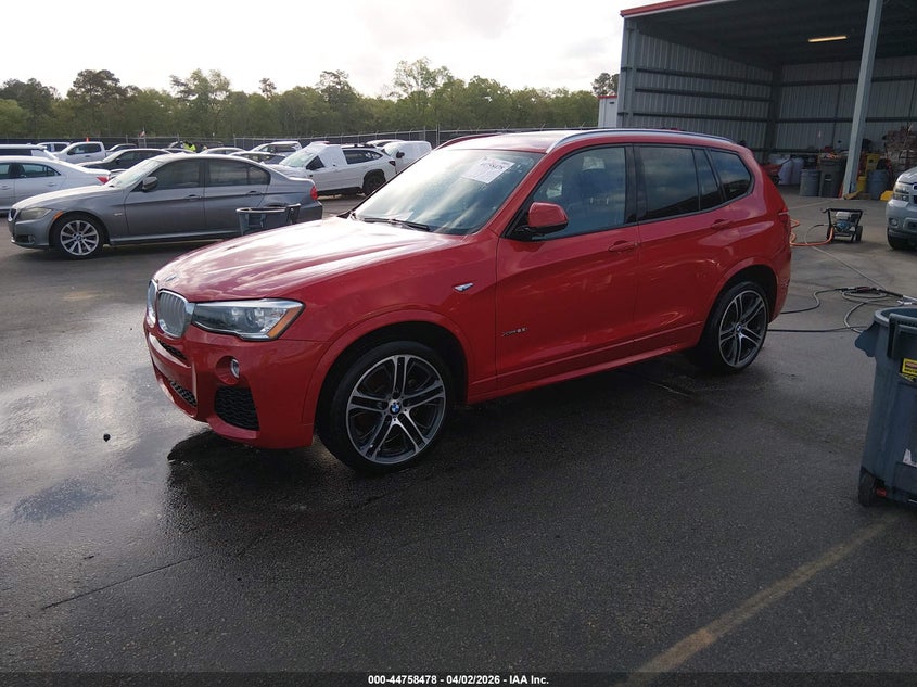 2015 BMW X3 xDrive28I