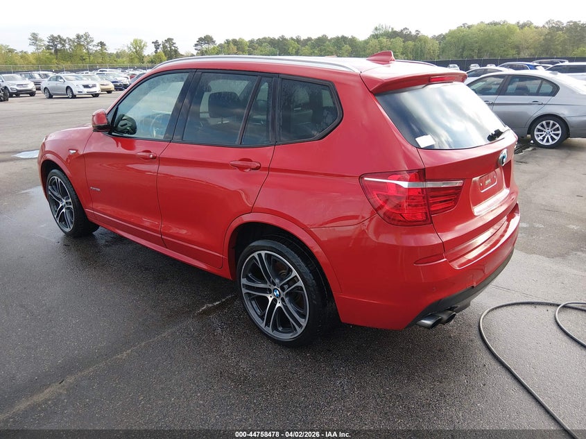 2015 BMW X3 xDrive28I