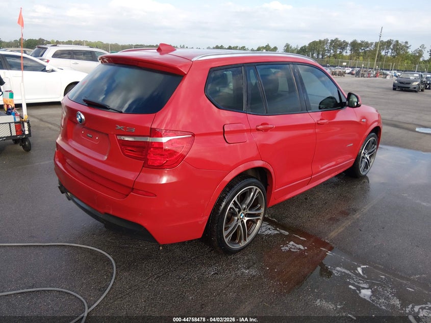 2015 BMW X3 xDrive28I