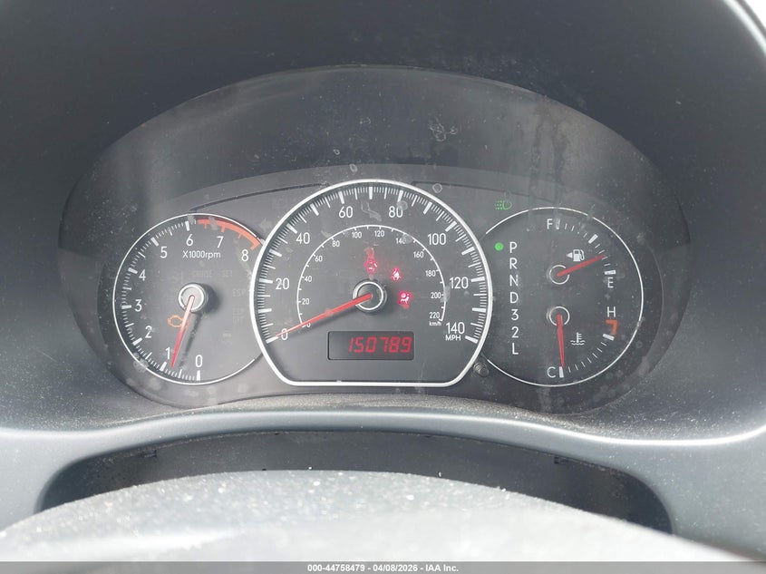 2008 Suzuki Sx4 Convenience Regional Edition/Regional Edition/Touring 2 Regional Edition VIN: JS2YA413X85104841 Lot: 44758479