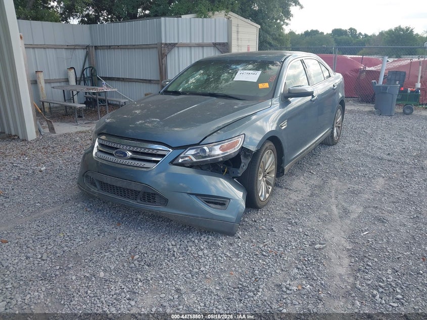 2010 Ford Taurus Limited 1FAHP2FW6AG144009 photo 1