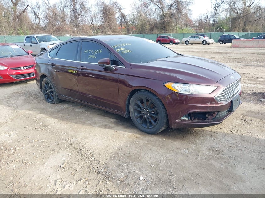 2017 Ford Fusion Se