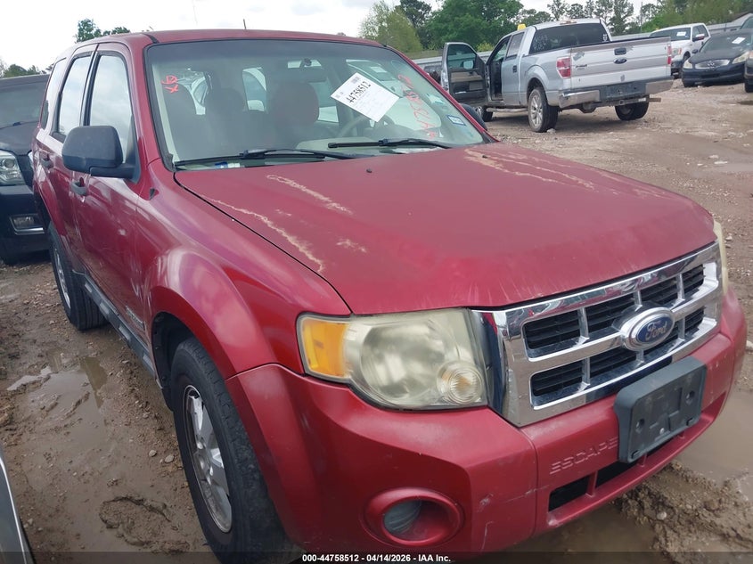 2008 Ford Escape Xls/Xls Manual