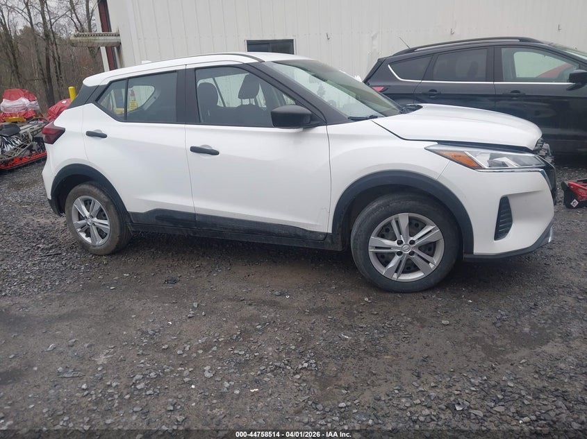 2024 NISSAN KICKS S XTRONIC CVT