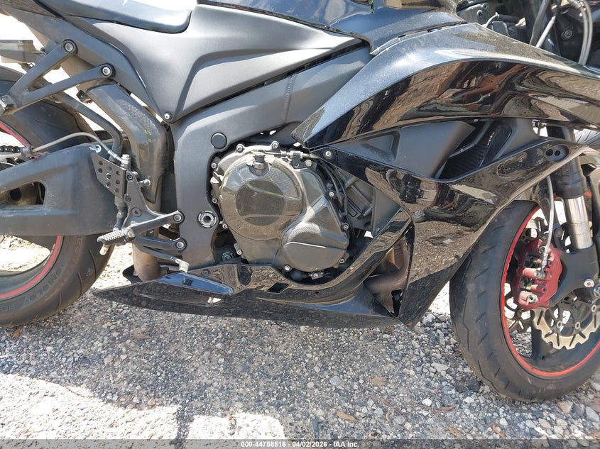 2008 Honda Cbr600 Rr VIN: JH2PC40438M101125 Lot: 44758516