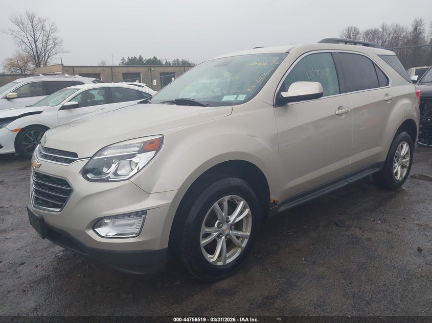 2016 Chevrolet Equinox Lt
