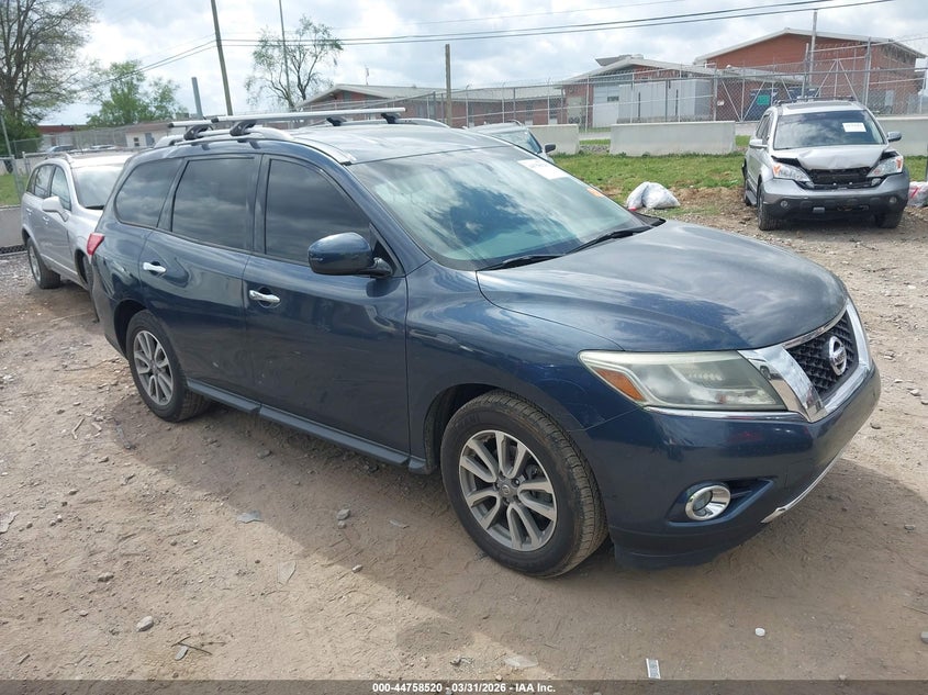 2016 Nissan Pathfinder Platinum/S/Sl/Sv