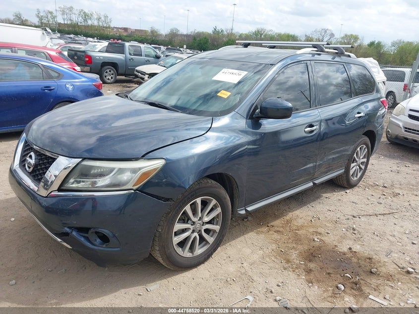 2016 Nissan Pathfinder Platinum/S/Sl/Sv