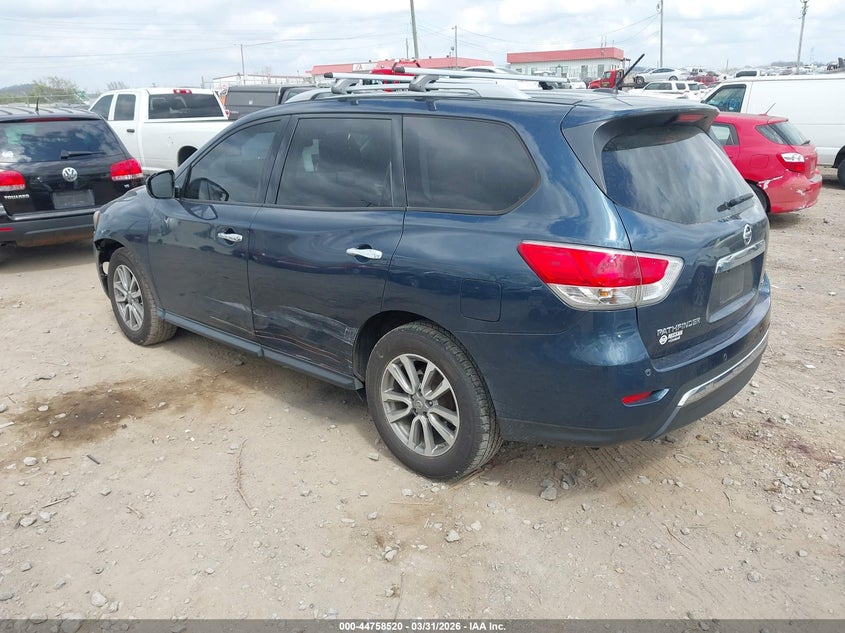 2016 Nissan Pathfinder Platinum/S/Sl/Sv