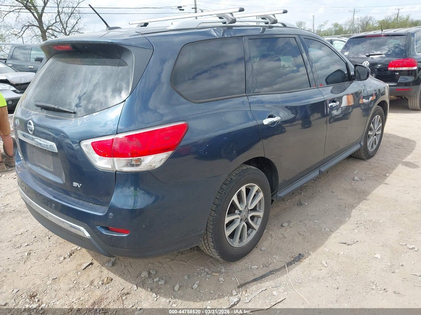 2016 Nissan Pathfinder Platinum/S/Sl/Sv