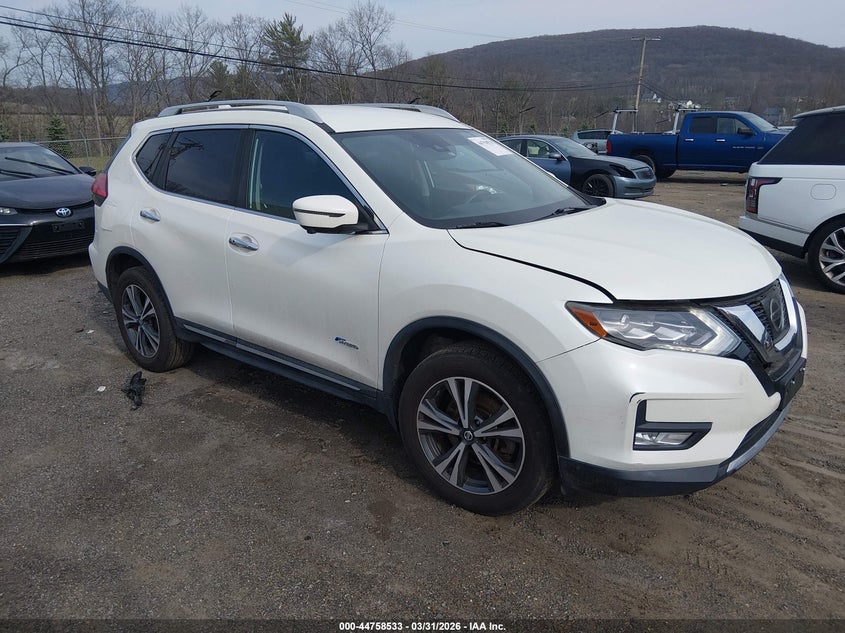 2017 Nissan Rogue Hybrid Sl