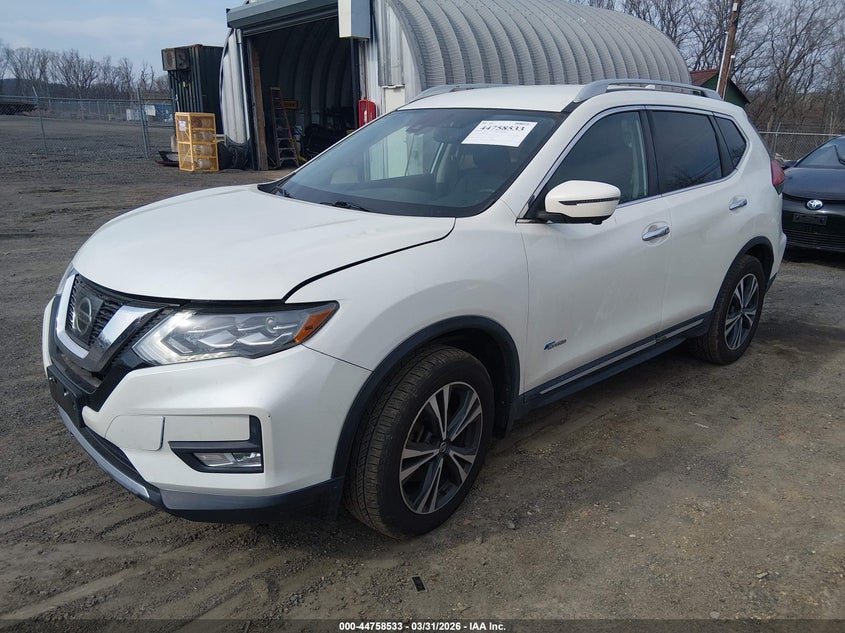 2017 Nissan Rogue Hybrid Sl