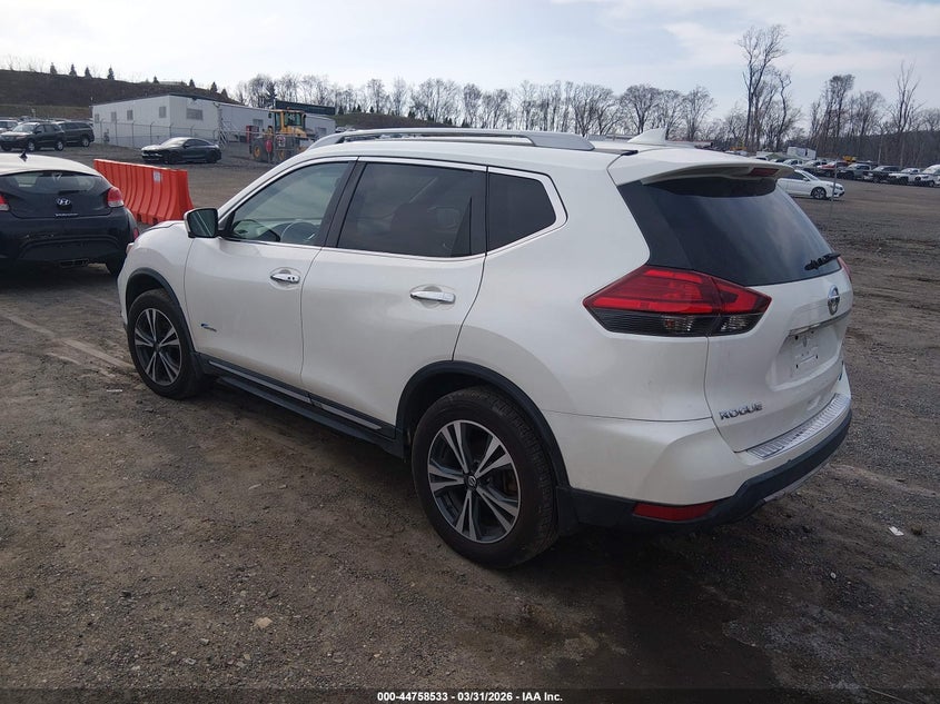 2017 Nissan Rogue Hybrid Sl