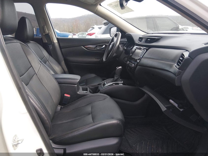 2017 Nissan Rogue Hybrid Sl