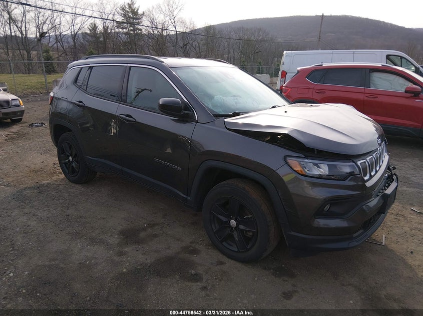 2022 Jeep Compass Latitude 4X4