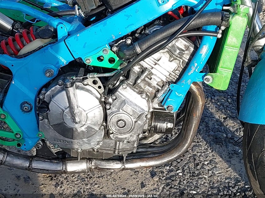 1993 Honda Cbr600 F2 VIN: JH2PC2504PM206779 Lot: 44758546