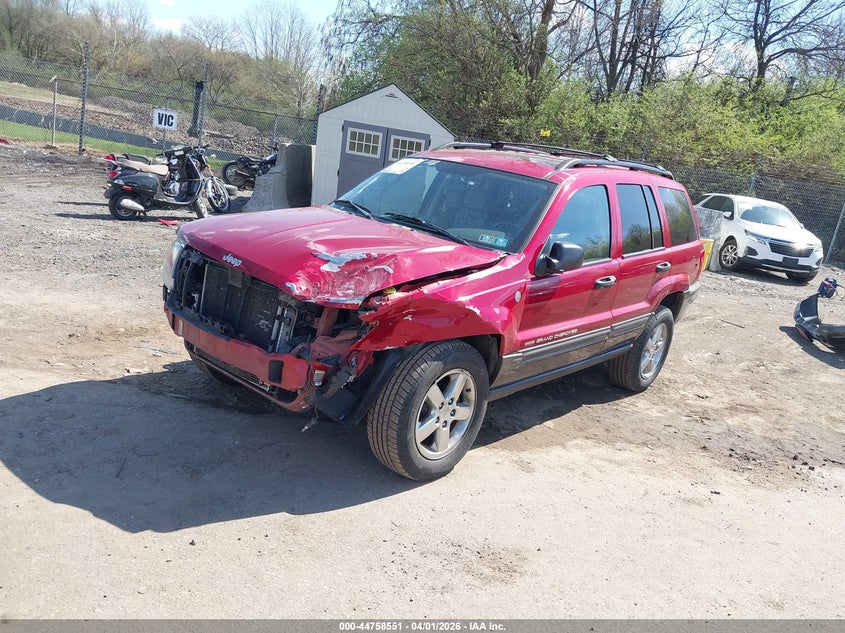 2004 Jeep Grand Cherokee Laredo