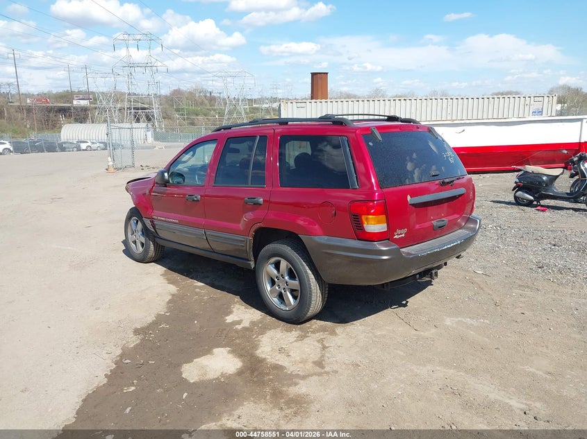 2004 Jeep Grand Cherokee Laredo