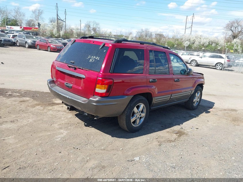 2004 Jeep Grand Cherokee Laredo