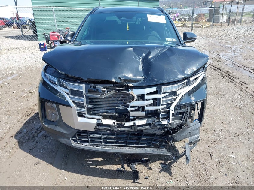 2022 Hyundai Santa Cruz Sel Premium VIN: 5NTJDDAF6NH025645 Lot: 44758557