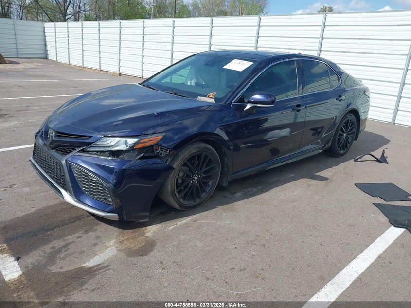 2021 Toyota Camry Xse 4T1K61AK8MU430317 photo 1