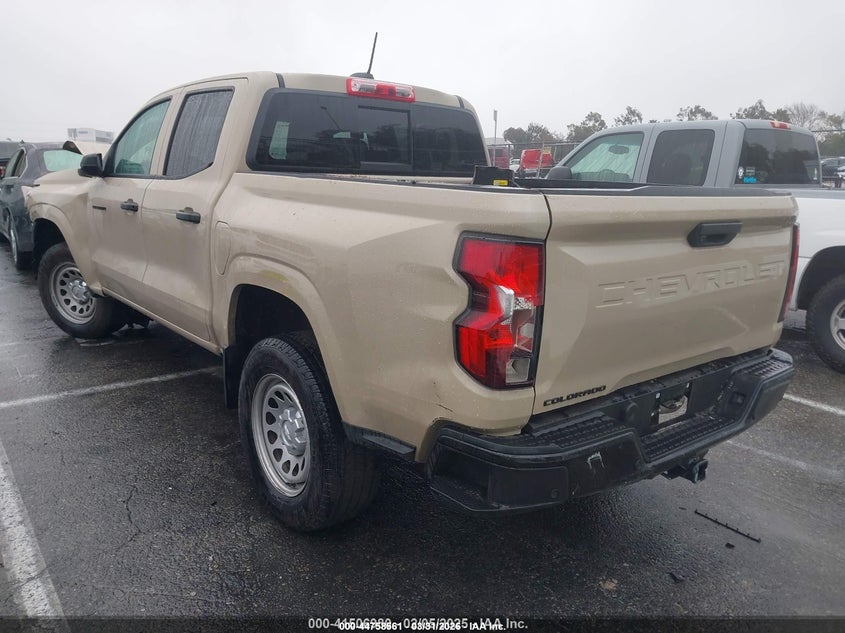 2024 CHEVROLET COLORADO auction photo 3