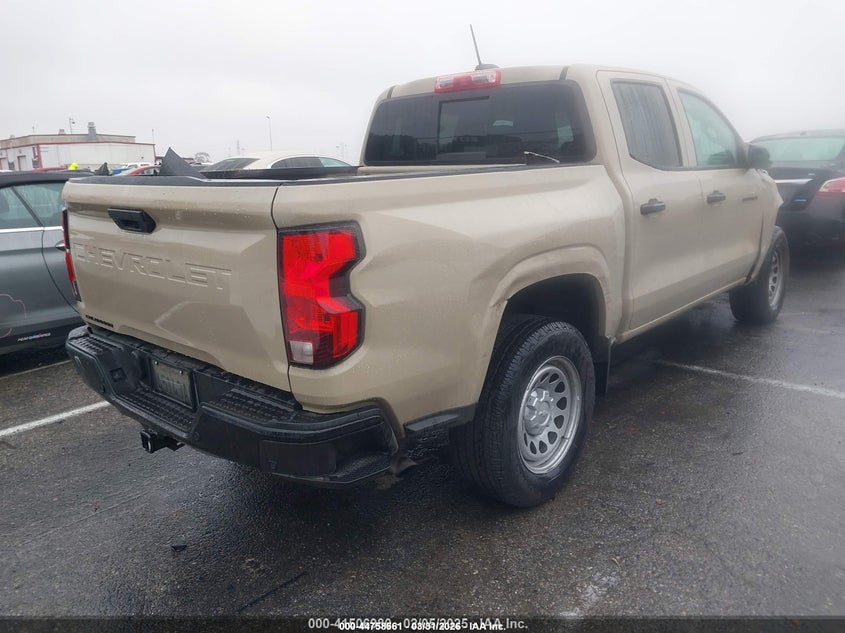 2024 CHEVROLET COLORADO auction photo 4