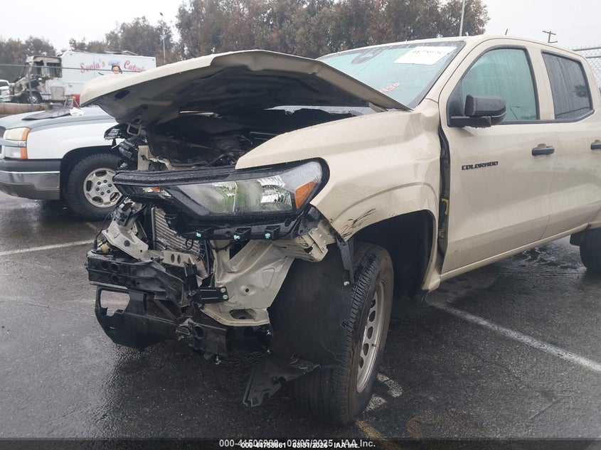 2024 CHEVROLET COLORADO auction photo 6
