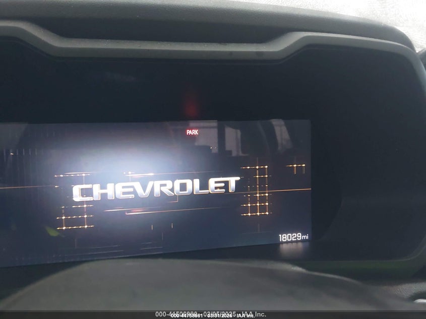 2024 CHEVROLET COLORADO auction photo 7