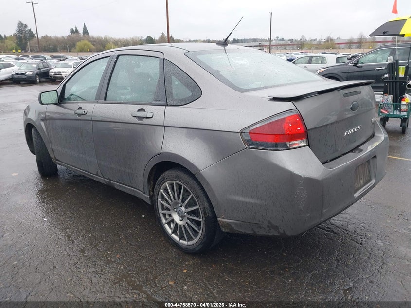 2011 Ford Focus Ses