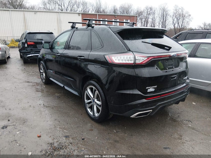 2017 Ford Edge Sport