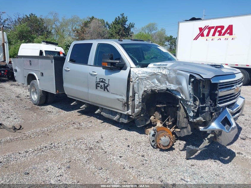 2018 Chevrolet Silverado 3500Hd Chassis Lt