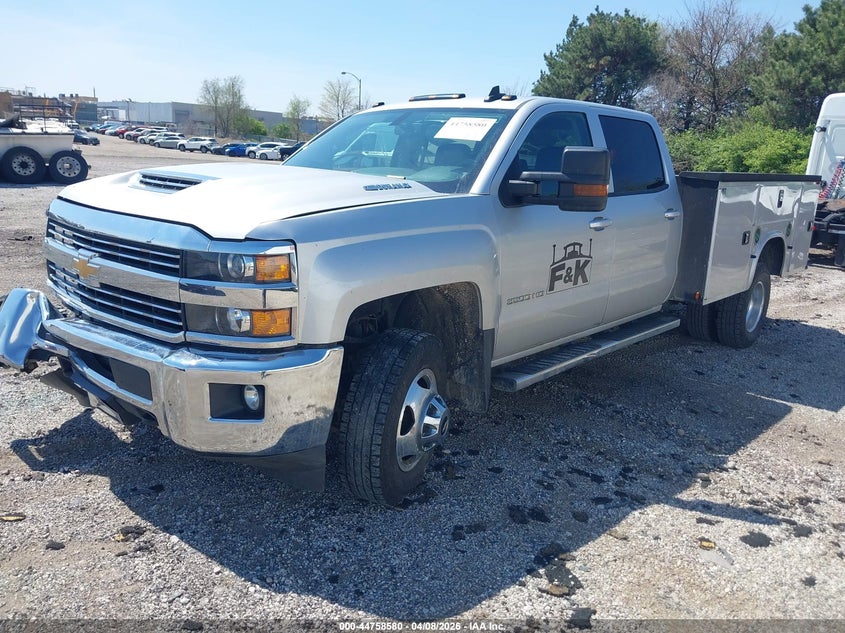 2018 Chevrolet Silverado 3500Hd Chassis Lt
