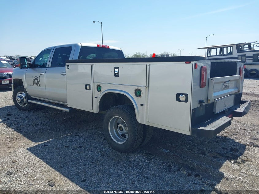 2018 Chevrolet Silverado 3500Hd Chassis Lt