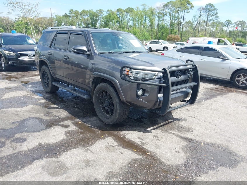 2018 Toyota 4Runner Sr5 Premium