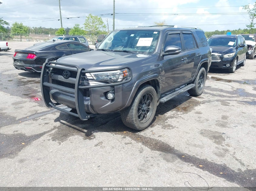 2018 Toyota 4Runner Sr5 Premium