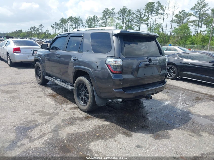 2018 Toyota 4Runner Sr5 Premium