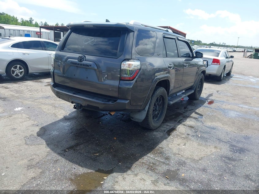 2018 Toyota 4Runner Sr5 Premium
