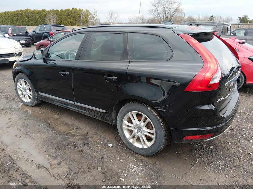 2015 Volvo Xc60 T5