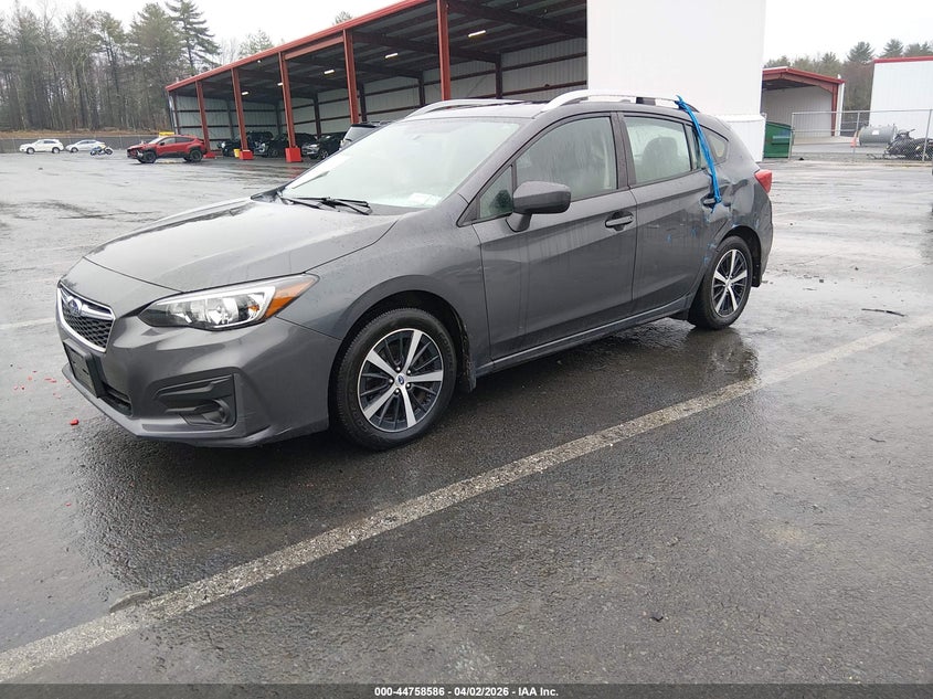 2019 Subaru Impreza 2.0I Premium