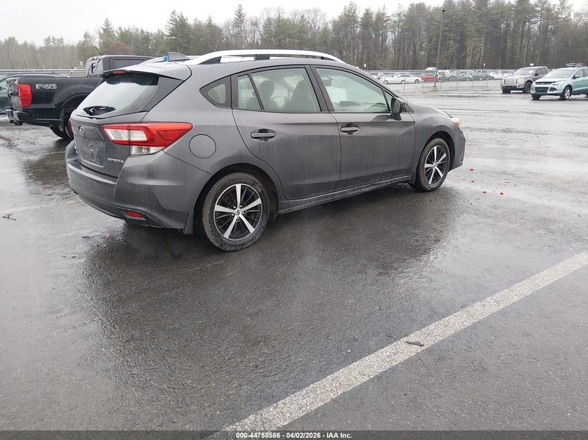 2019 Subaru Impreza 2.0I Premium